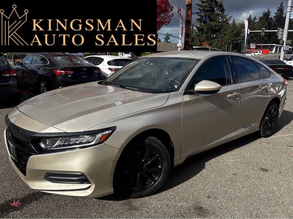 2018 HONDA ACCORD LX