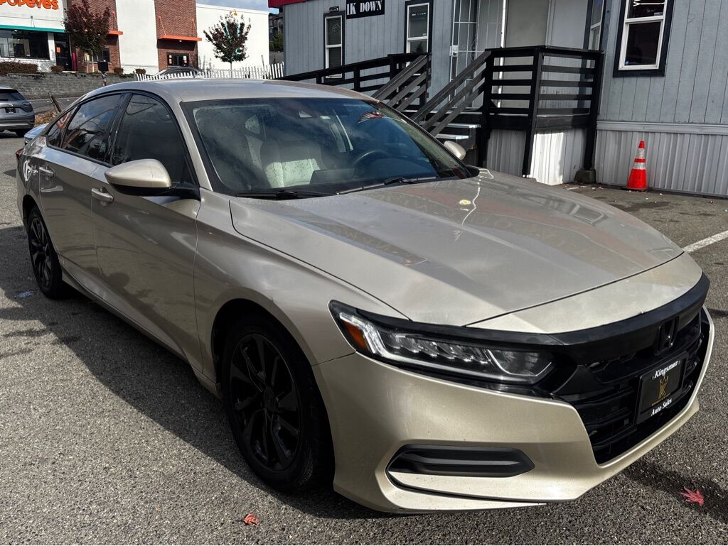 2018 HONDA ACCORD LX