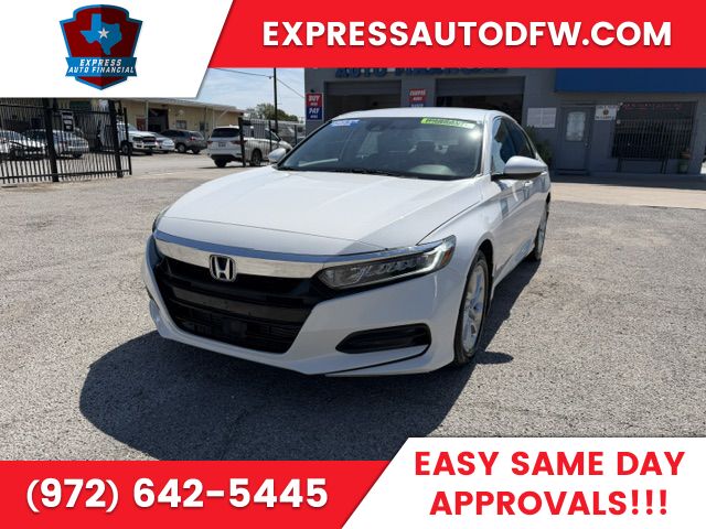 2018 HONDA ACCORD