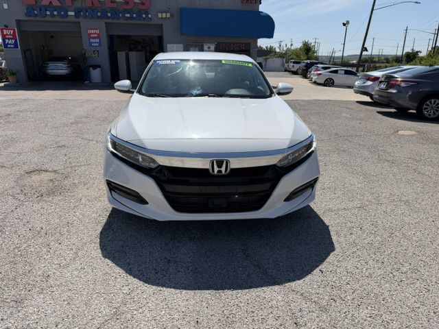 2018 HONDA ACCORD LX