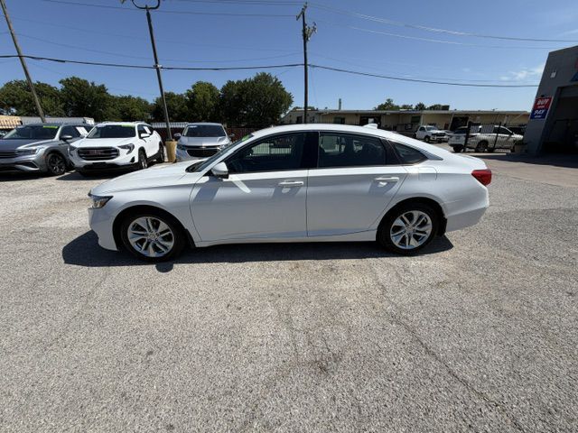 2018 HONDA ACCORD LX