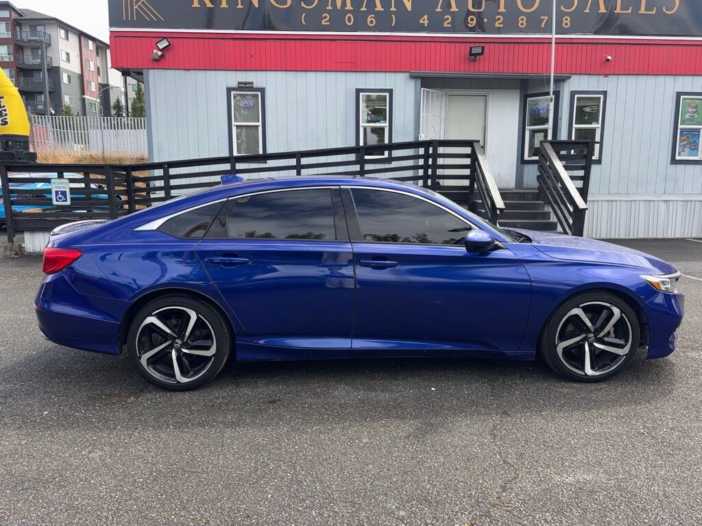 2018 HONDA ACCORD SPORT Des Moines WA