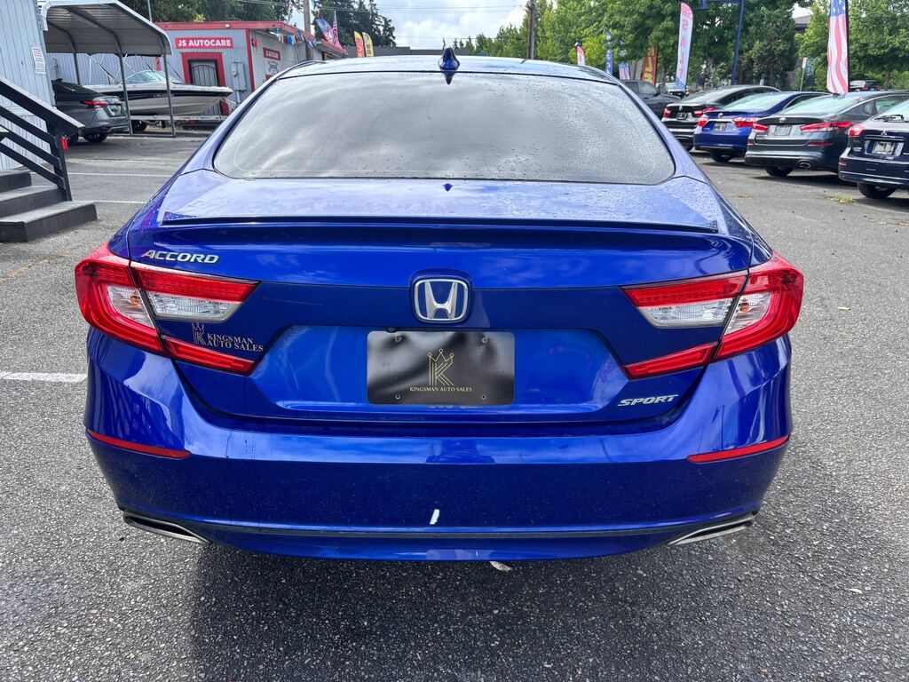 2018 HONDA ACCORD SPORT Des Moines WA