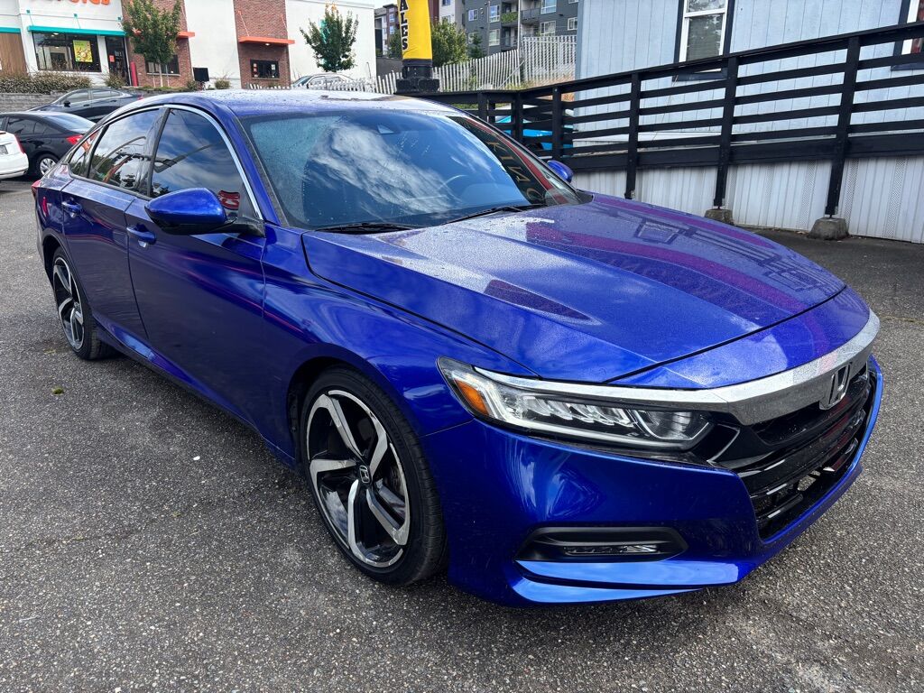 2018 HONDA ACCORD SPORT