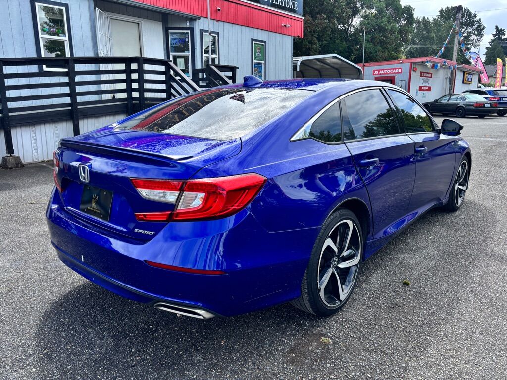2018 HONDA ACCORD SPORT Des Moines WA
