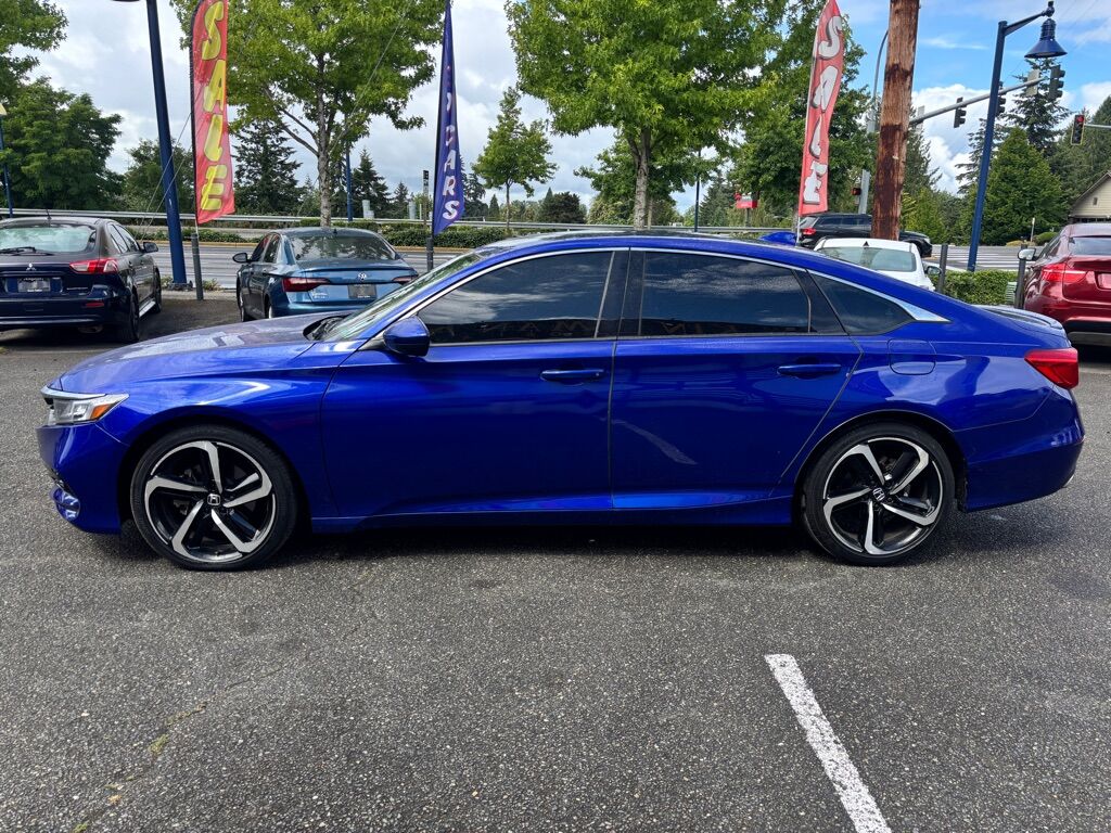 2018 HONDA ACCORD SPORT Des Moines WA
