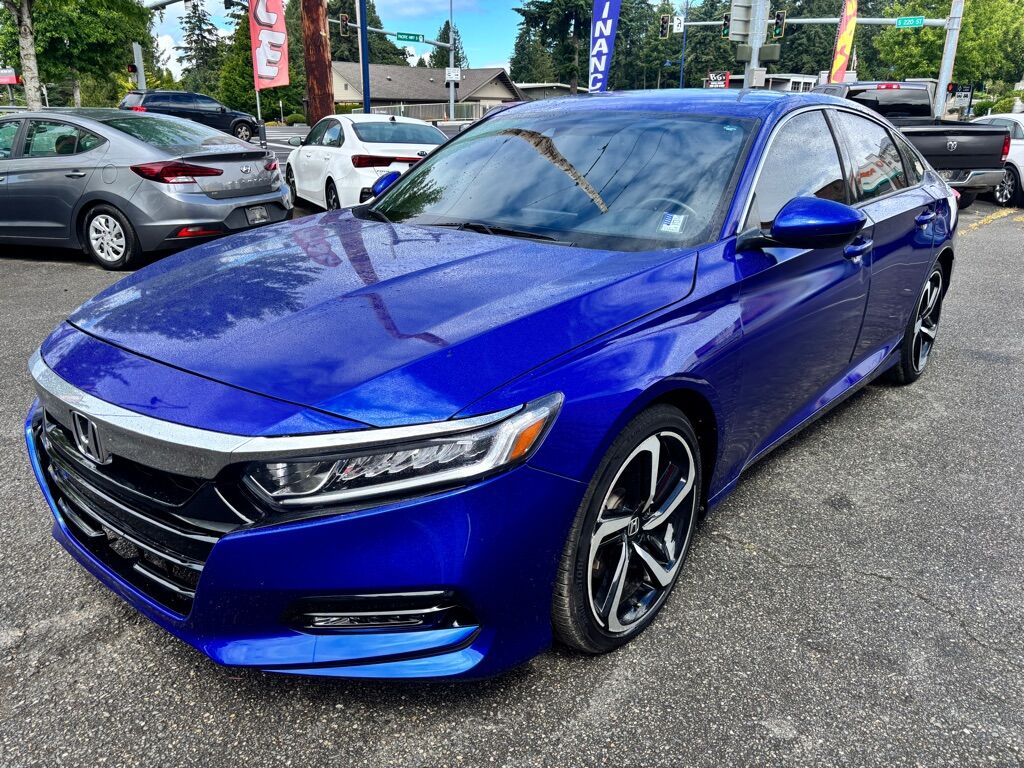 2018 HONDA ACCORD SPORT