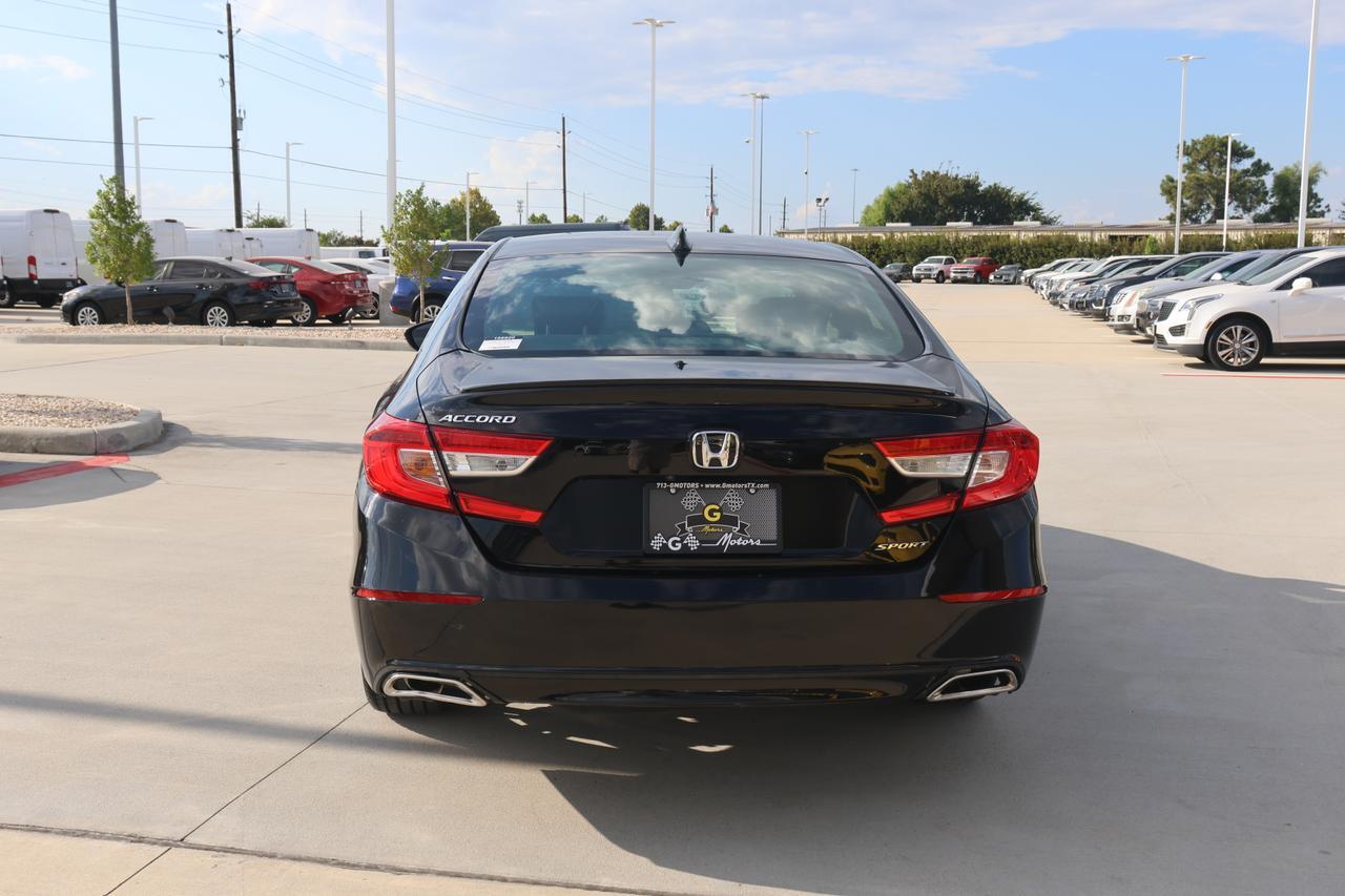 2018 HONDA ACCORD SPORT Houston TX
