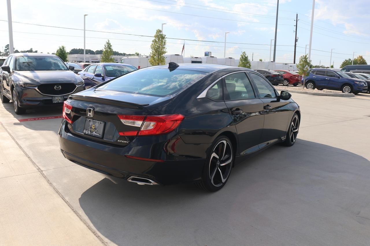 2018 HONDA ACCORD SPORT Houston TX