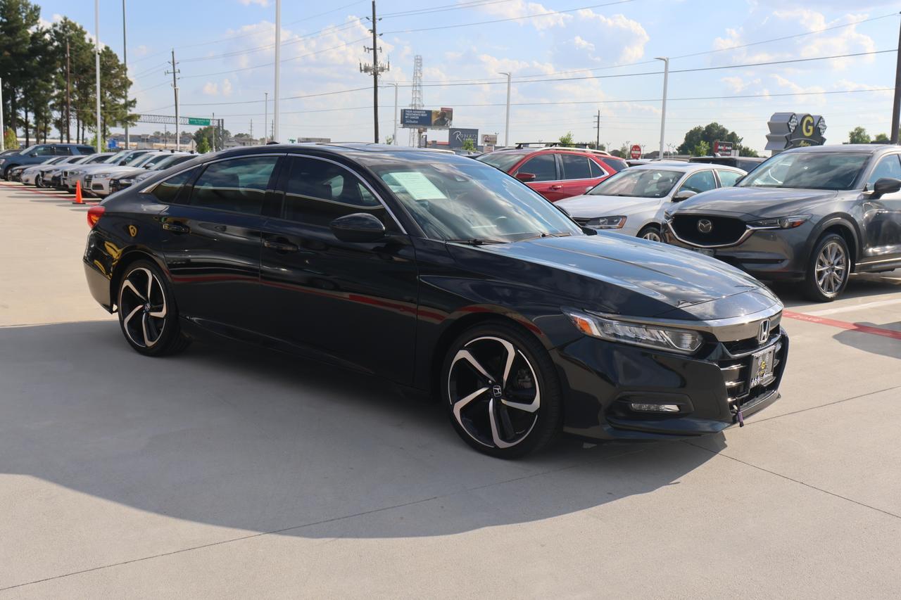 2018 HONDA ACCORD SPORT Houston TX