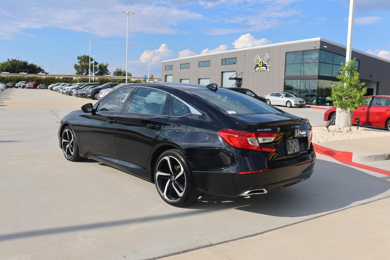 2018 HONDA ACCORD SPORT Houston TX