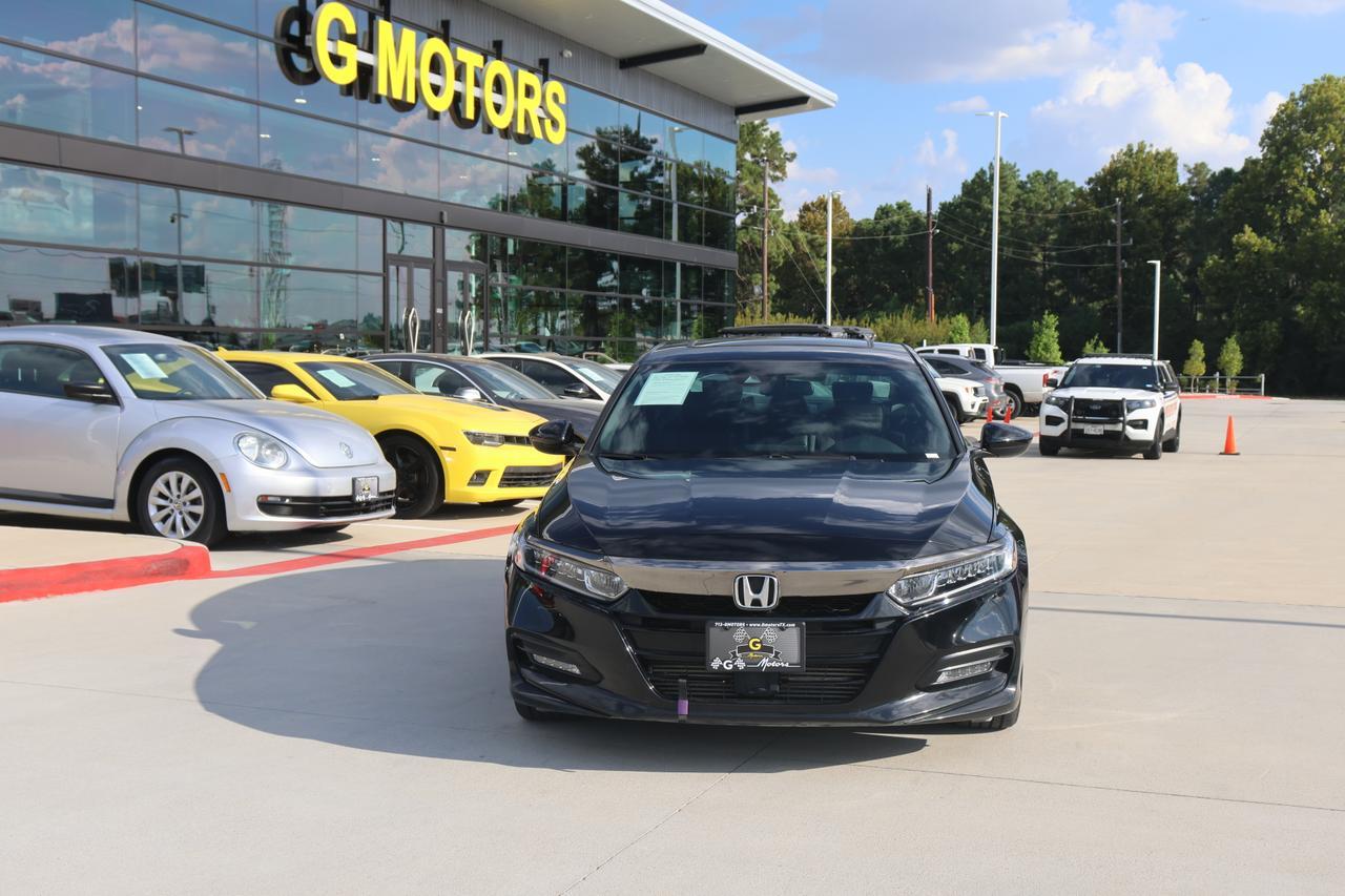 2018 HONDA ACCORD SPORT Houston TX