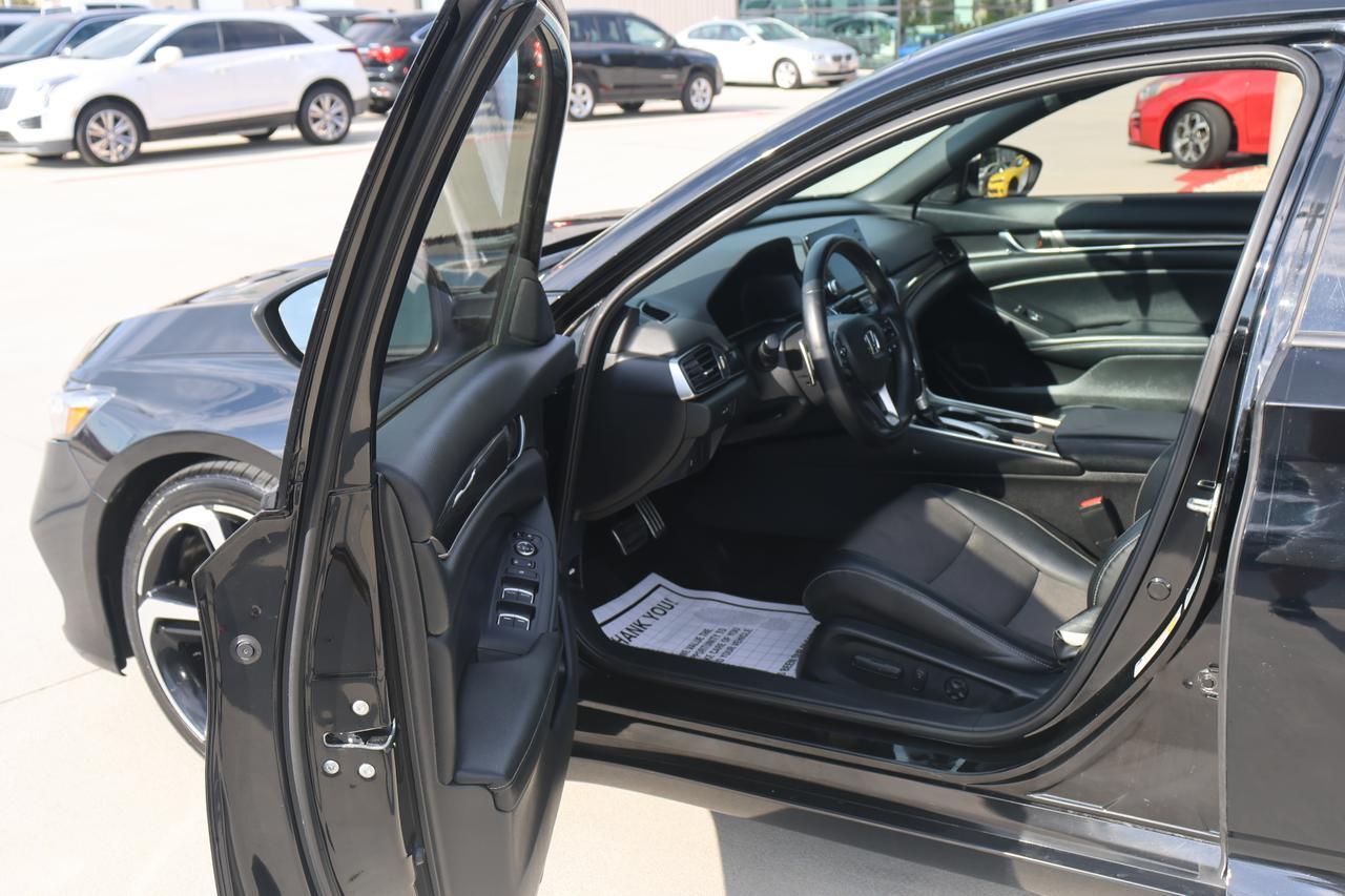 2018 HONDA ACCORD SPORT Houston TX