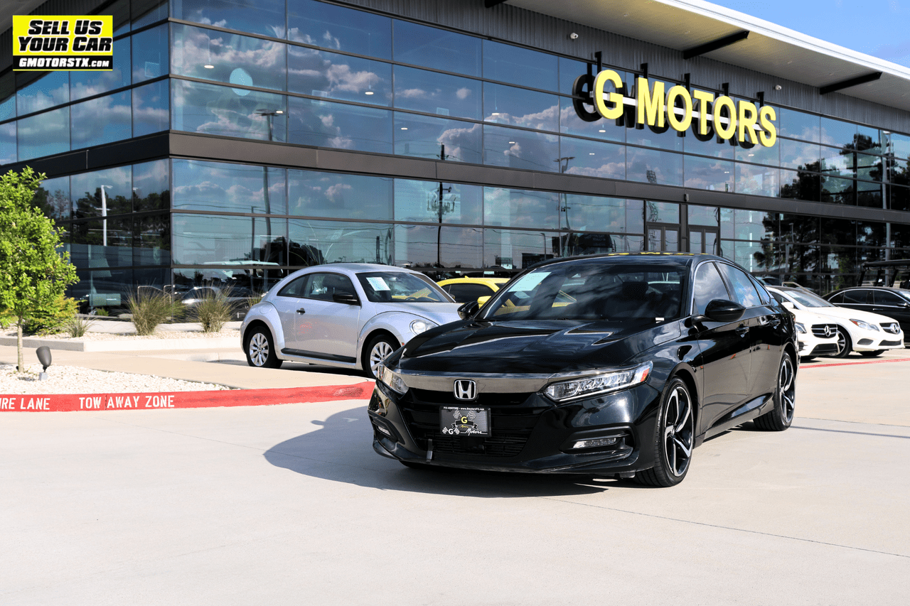 2018 HONDA ACCORD SPORT Houston TX