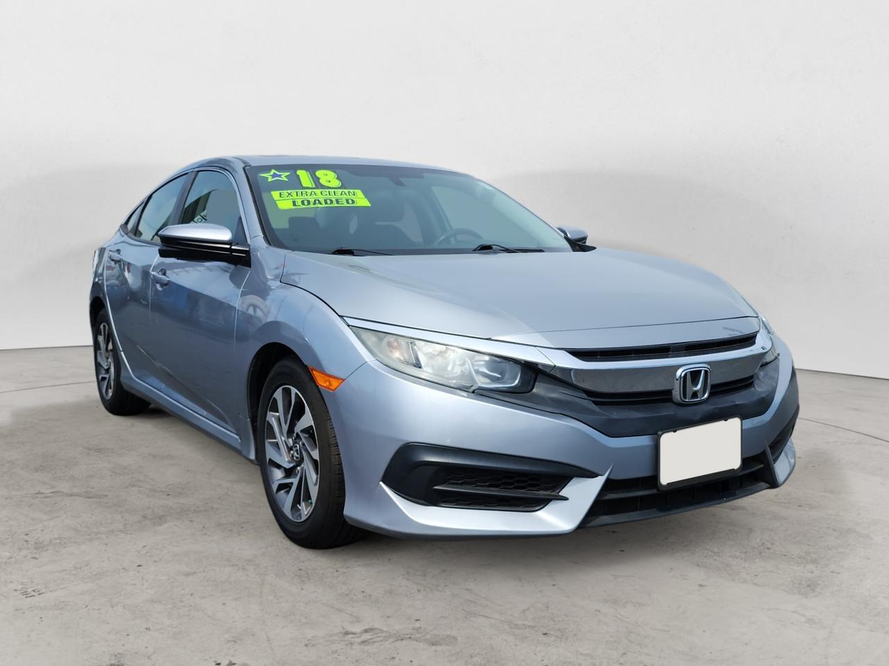 2018 HONDA CIVIC EX EX