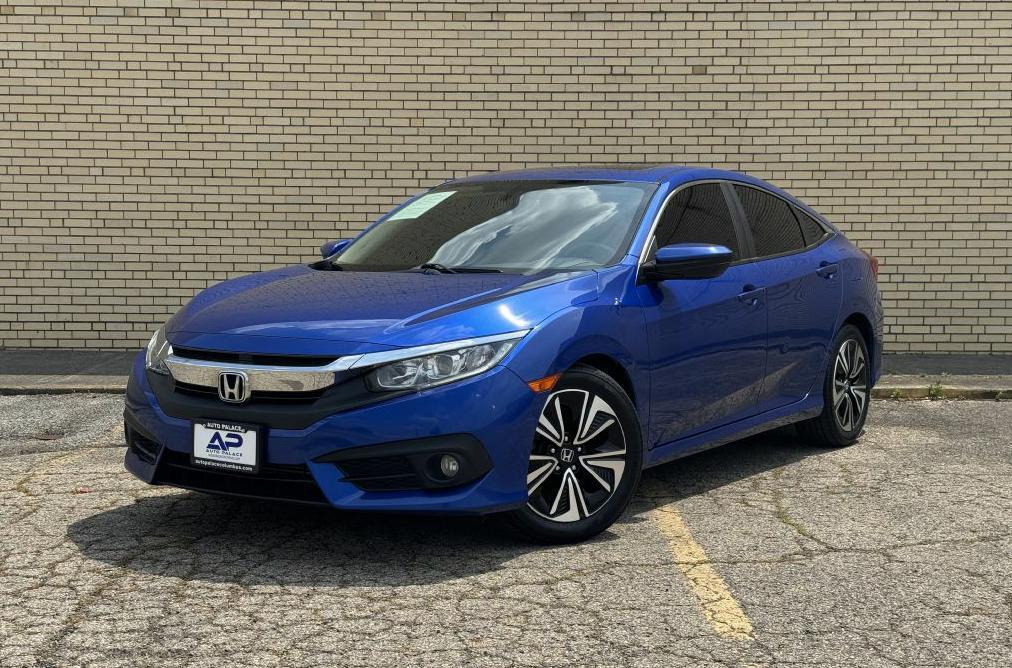 Used 2018 HONDA CIVIC EXL in Columbus OH