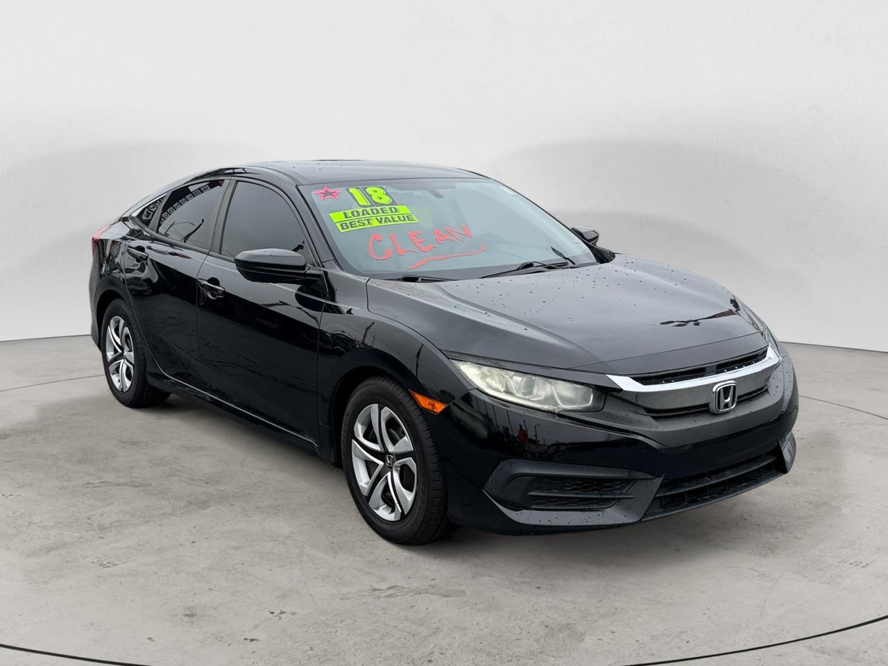 2018 HONDA CIVIC LX