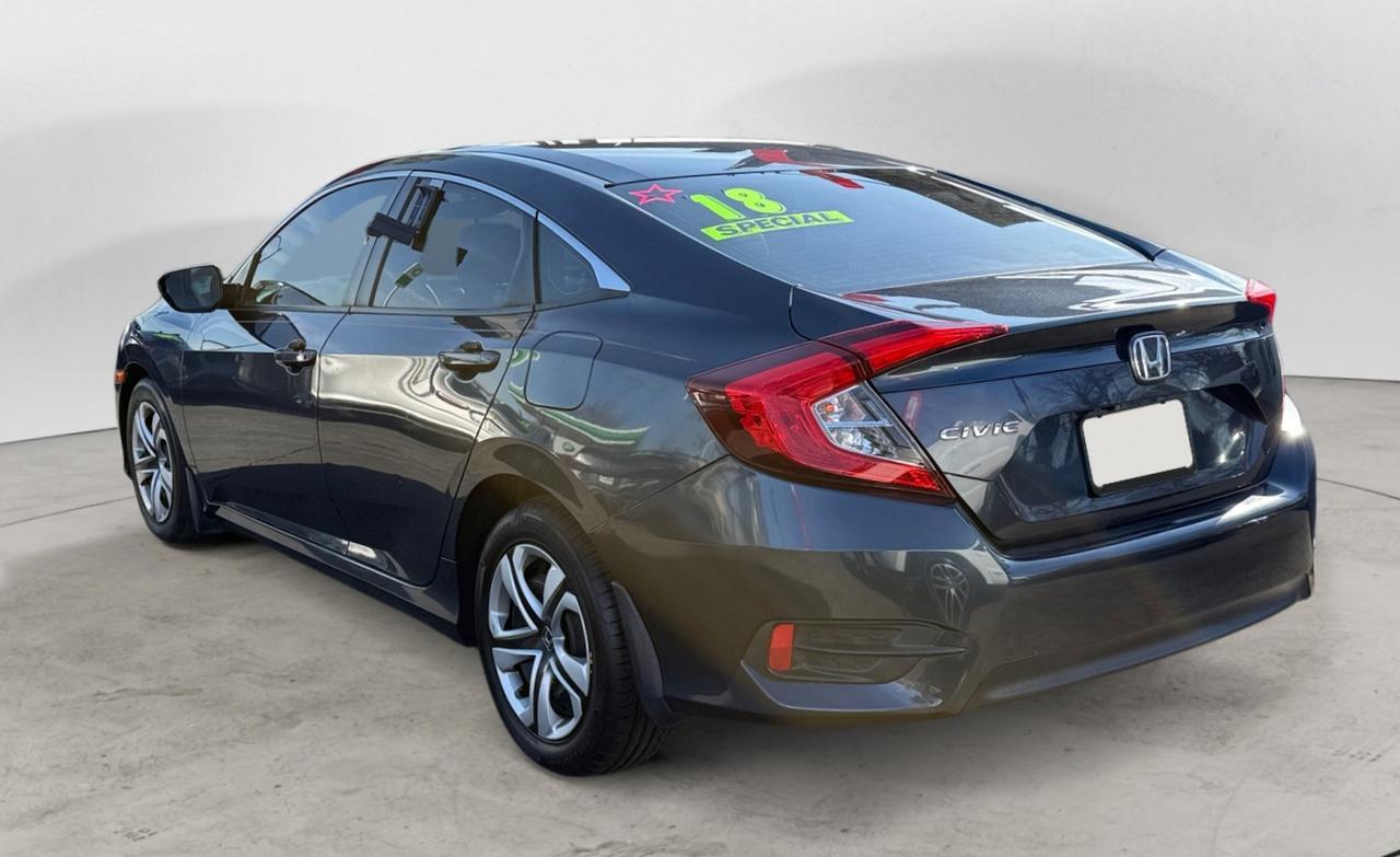 2018 HONDA CIVIC LX Kansas City MO