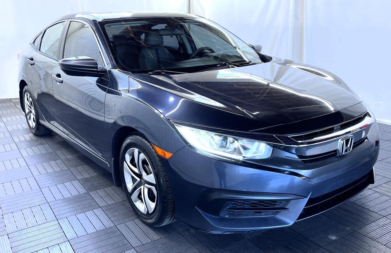 2018 HONDA CIVIC LX LX