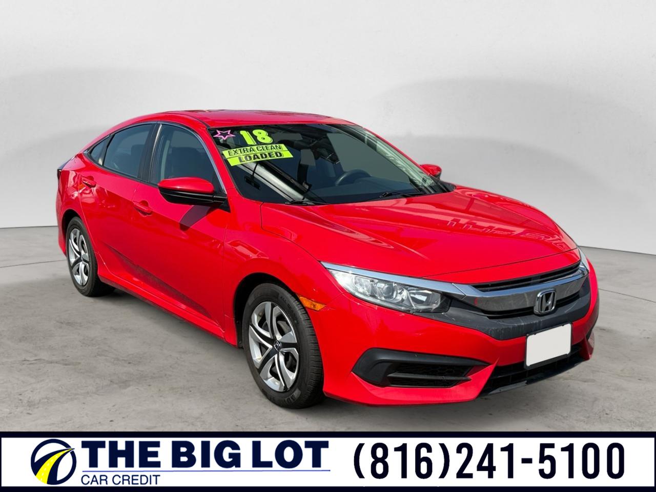 2018 HONDA CIVIC LX LX