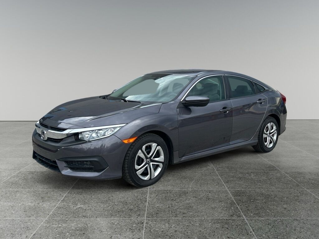 2018 HONDA CIVIC LX