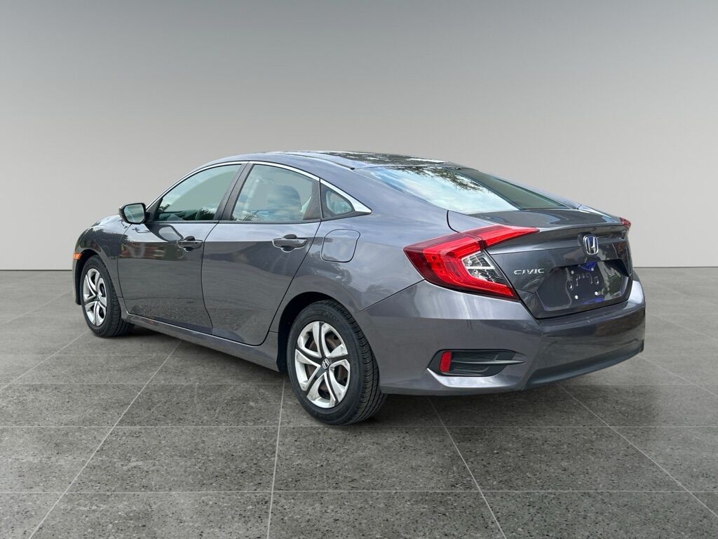 2018 HONDA CIVIC LX