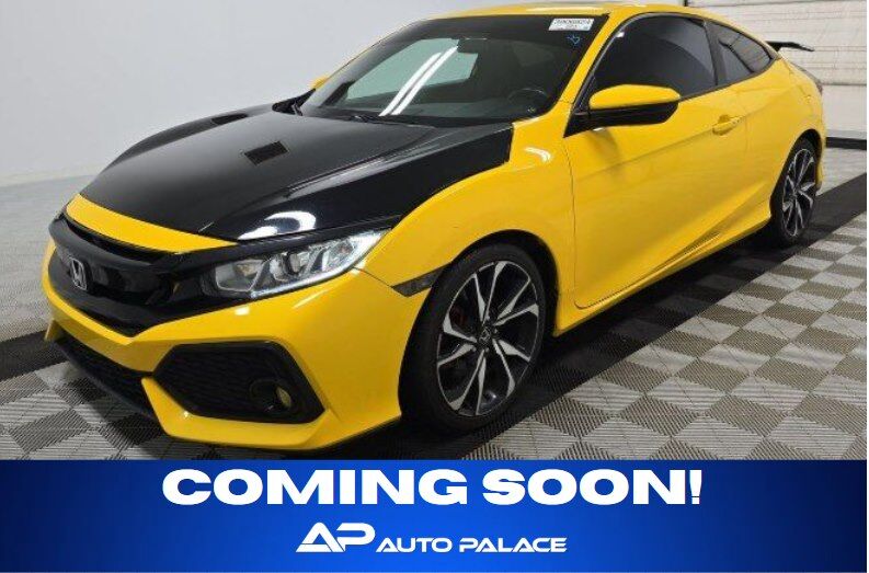 Coupe 2018 HONDA CIVIC YELLOW 1.5L 4 Cyl Front Wheel Drive SI