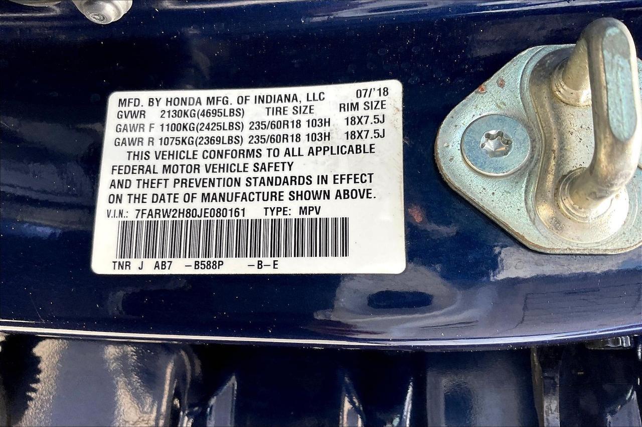 2018 HONDA CR-V EXL Houston TX