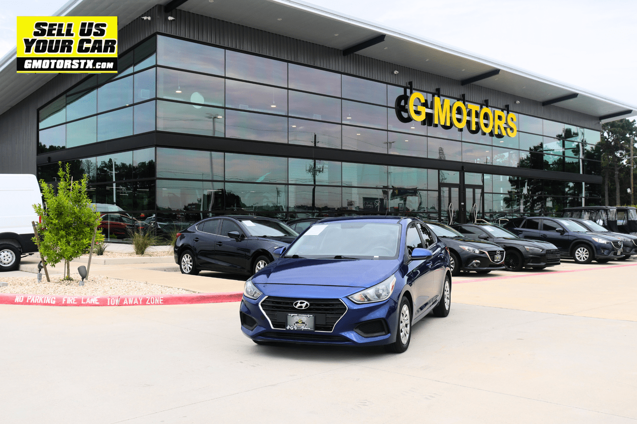 2018 HYUNDAI ACCENT SE Houston TX