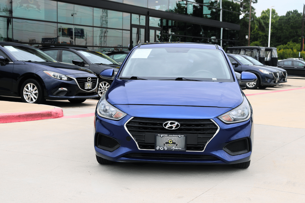 2018 HYUNDAI ACCENT SE Houston TX
