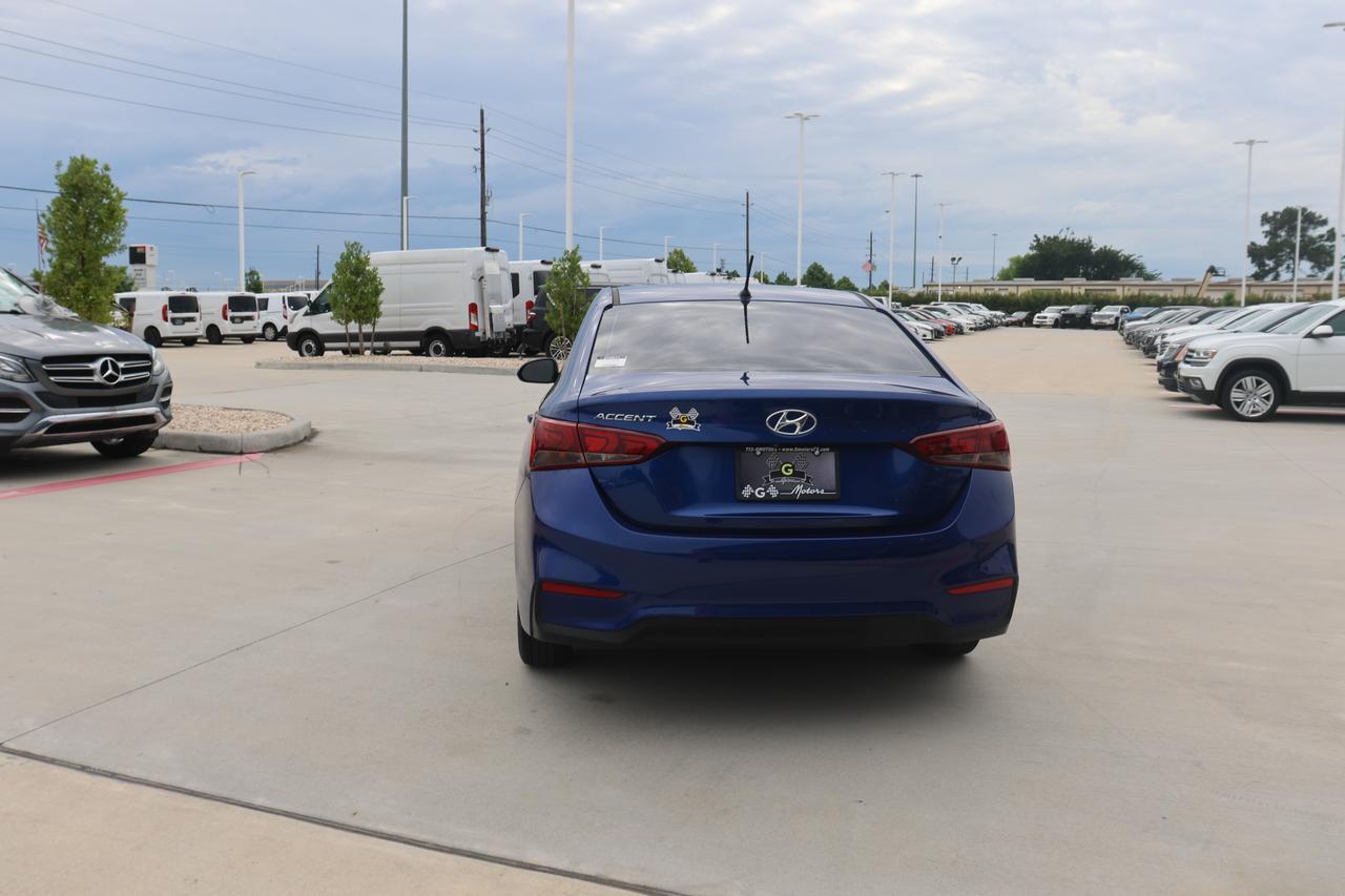2018 HYUNDAI ACCENT SE Houston TX