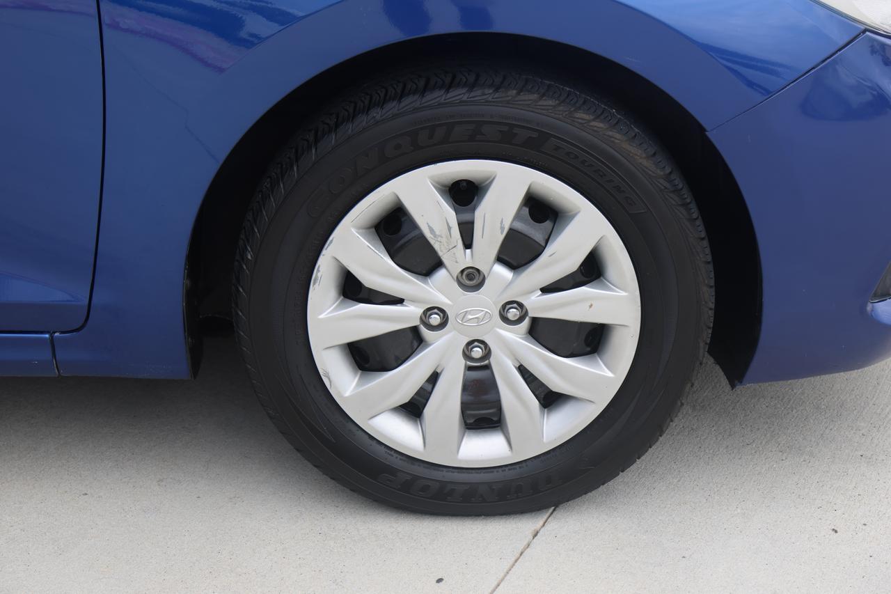 2018 HYUNDAI ACCENT SE Houston TX
