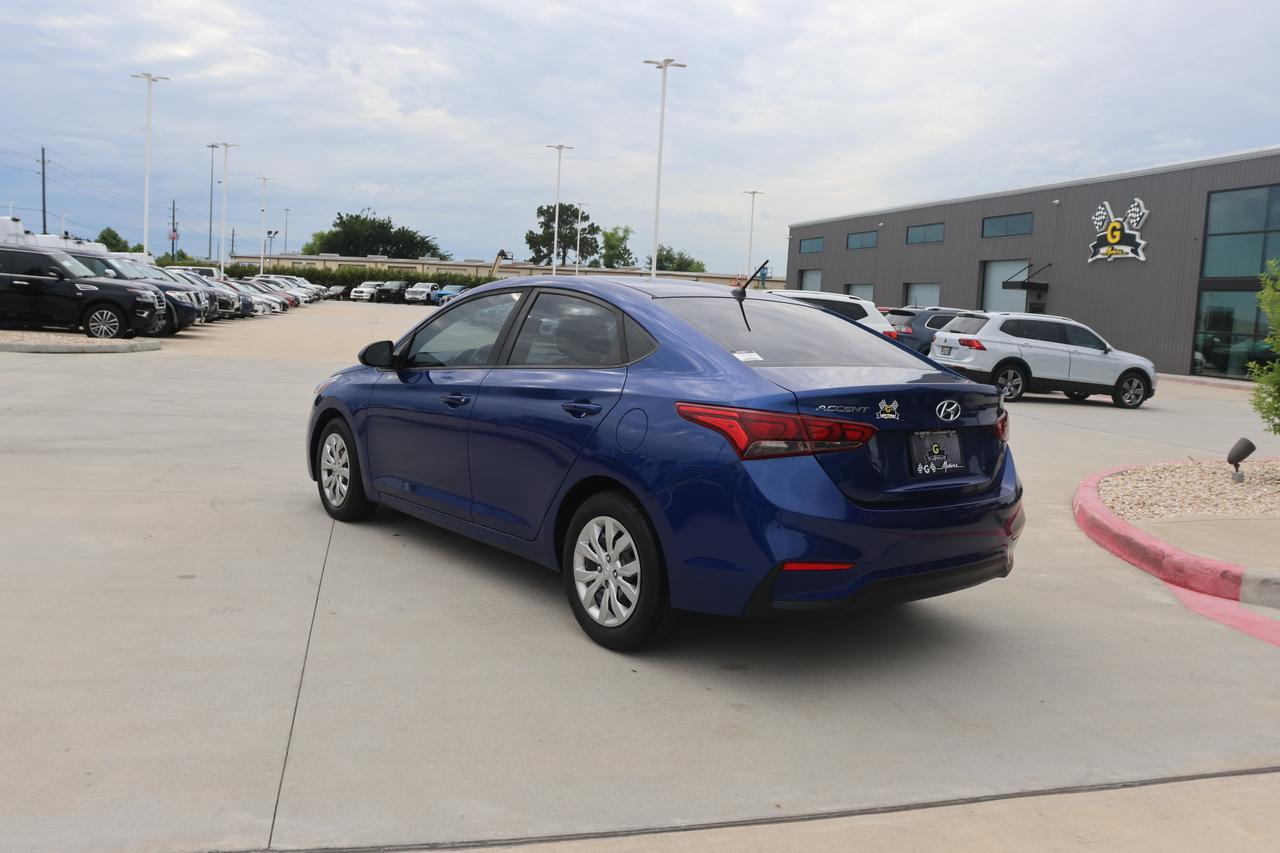 2018 HYUNDAI ACCENT SE Houston TX