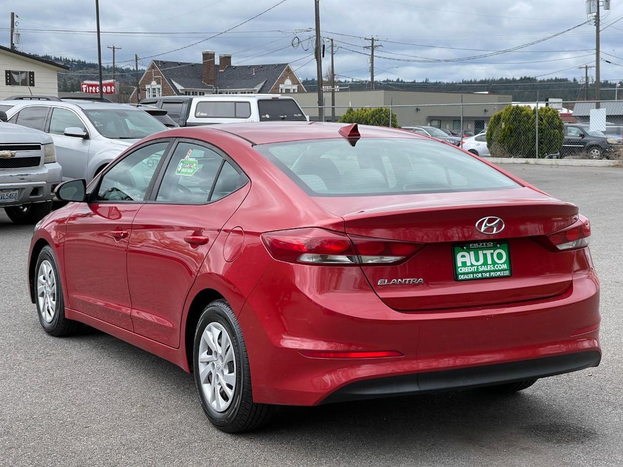 2018 HYUNDAI ELANTRA Limited Spokane Valley, WA