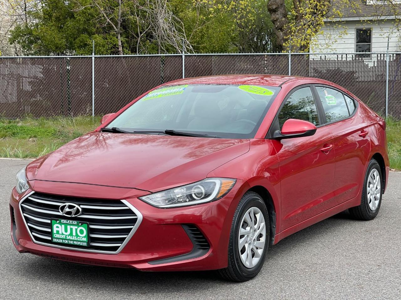 2018 HYUNDAI ELANTRA