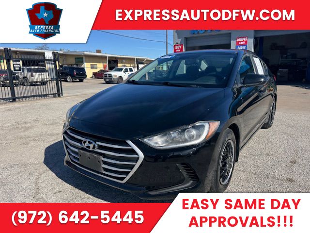 2018 HYUNDAI ELANTRA SE