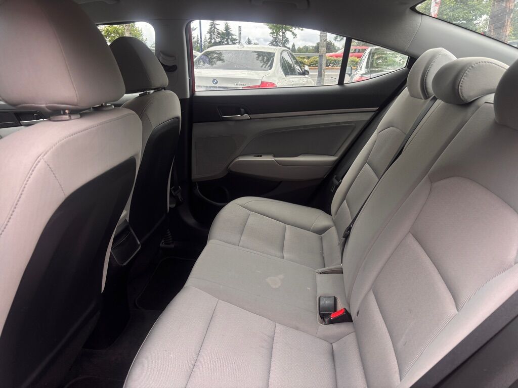 2018 HYUNDAI ELANTRA SEL Des Moines WA