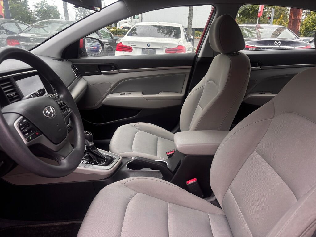 2018 HYUNDAI ELANTRA SEL Des Moines WA
