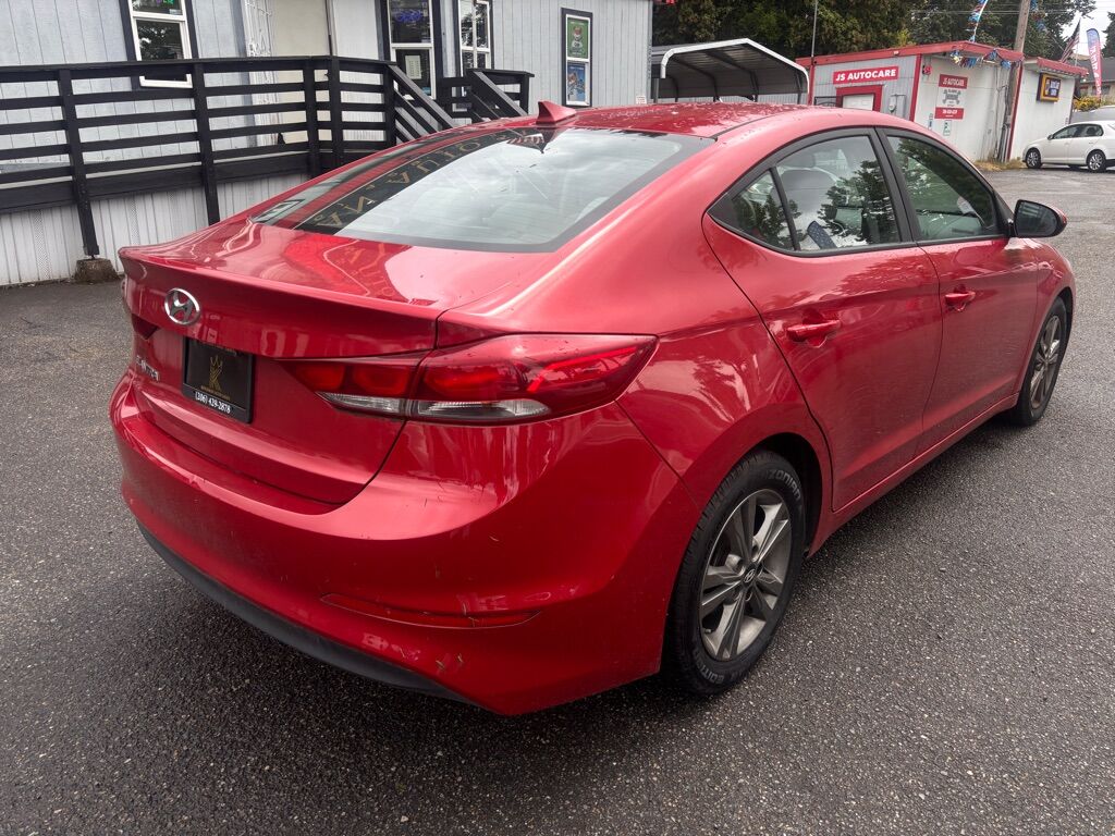 2018 HYUNDAI ELANTRA SEL Des Moines WA