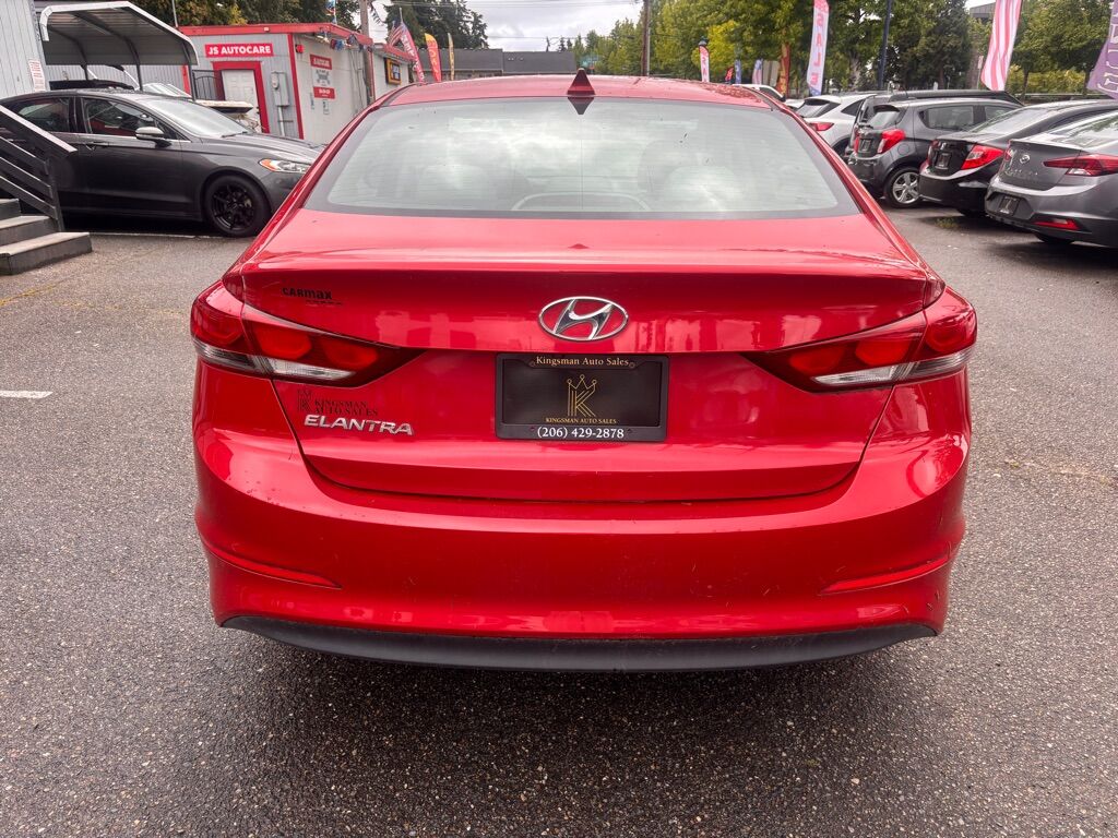 2018 HYUNDAI ELANTRA SEL Des Moines WA