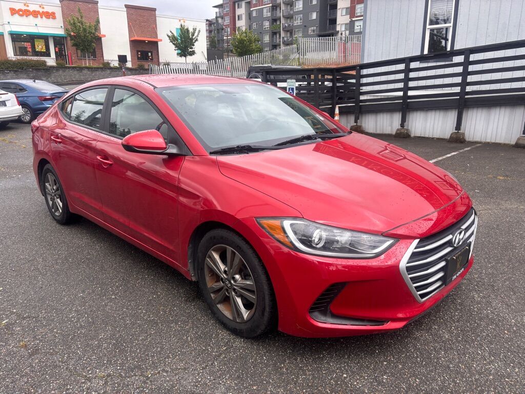 2018 HYUNDAI ELANTRA SEL Des Moines WA