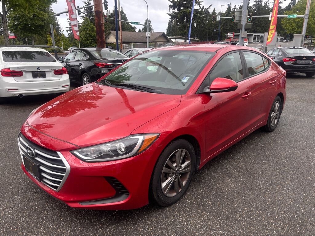 2018 HYUNDAI ELANTRA SEL