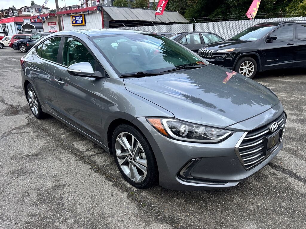 2018 HYUNDAI ELANTRA SEL