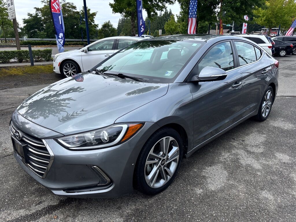 2018 HYUNDAI ELANTRA SEL