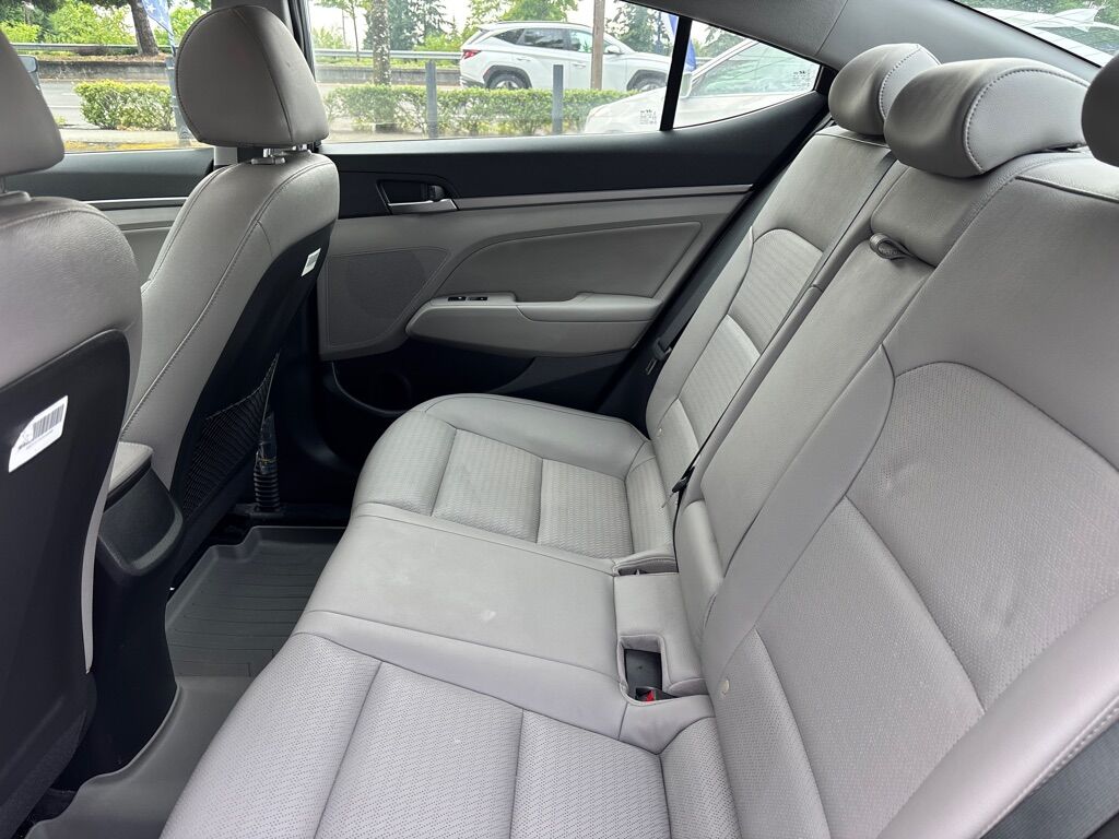 2018 HYUNDAI ELANTRA SEL Des Moines WA