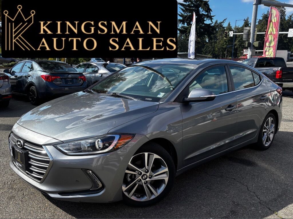2018 HYUNDAI ELANTRA
