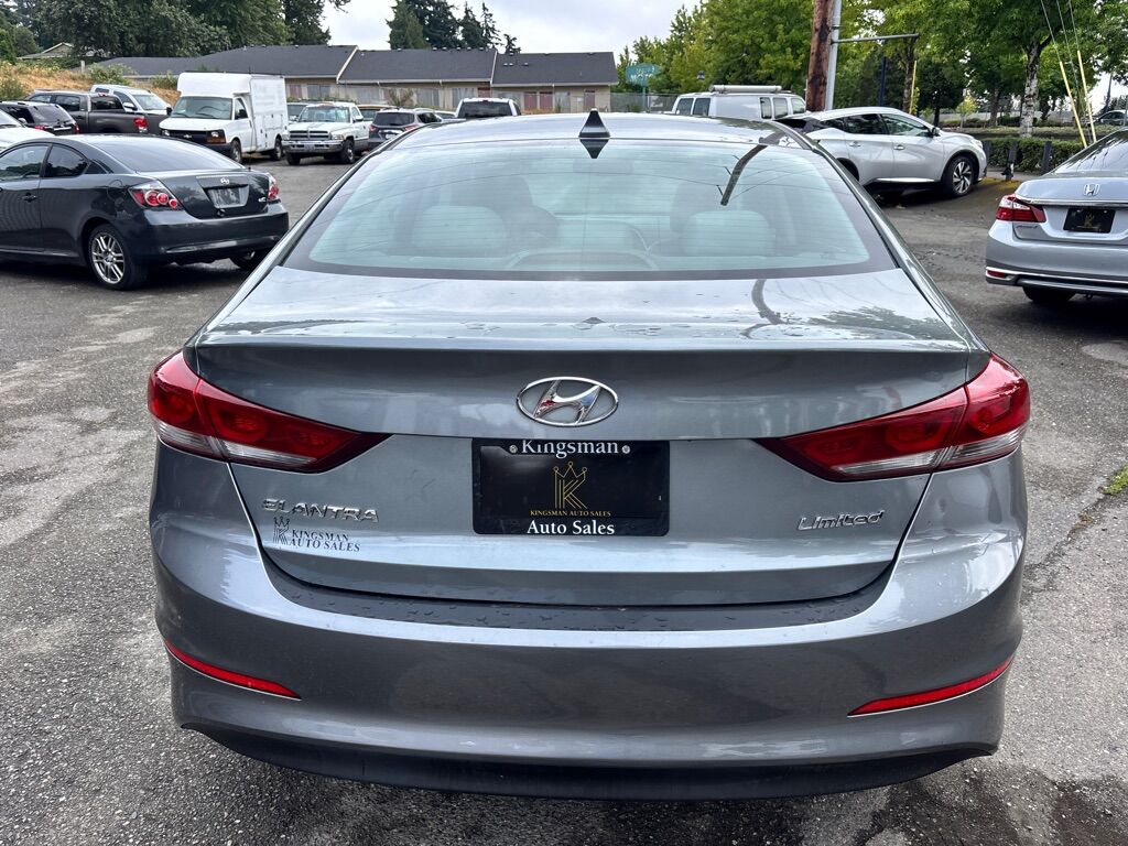 2018 HYUNDAI ELANTRA SEL Des Moines WA