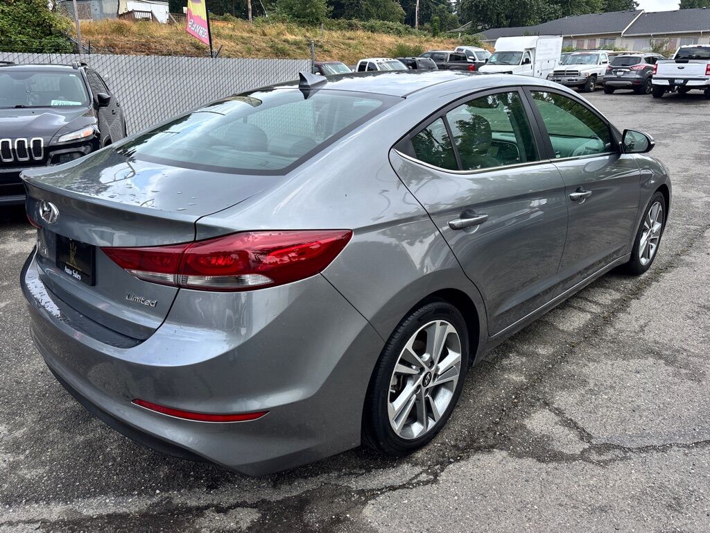 2018 HYUNDAI ELANTRA SEL Des Moines WA