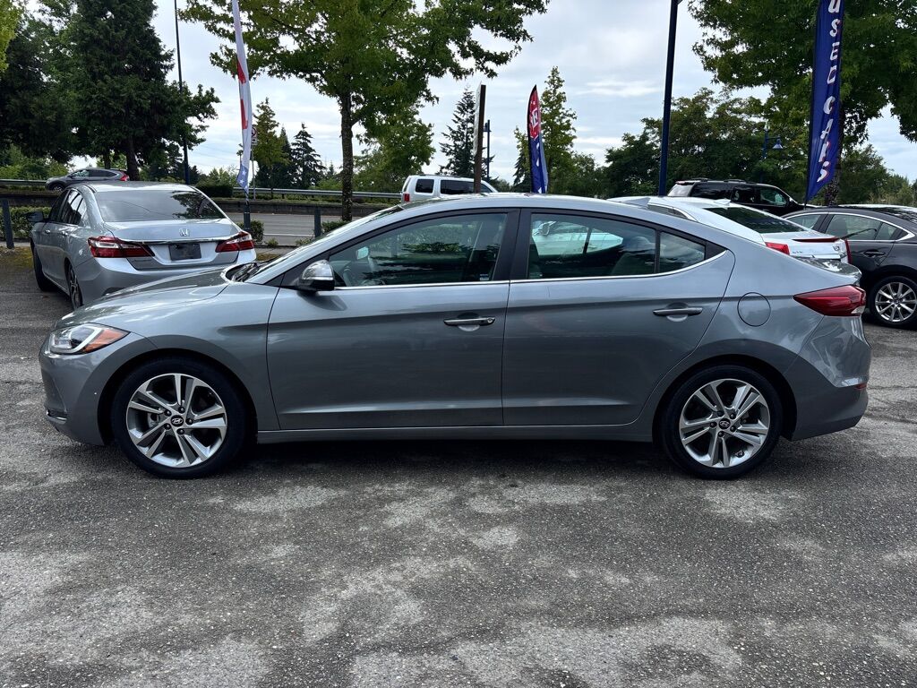 2018 HYUNDAI ELANTRA SEL Des Moines WA
