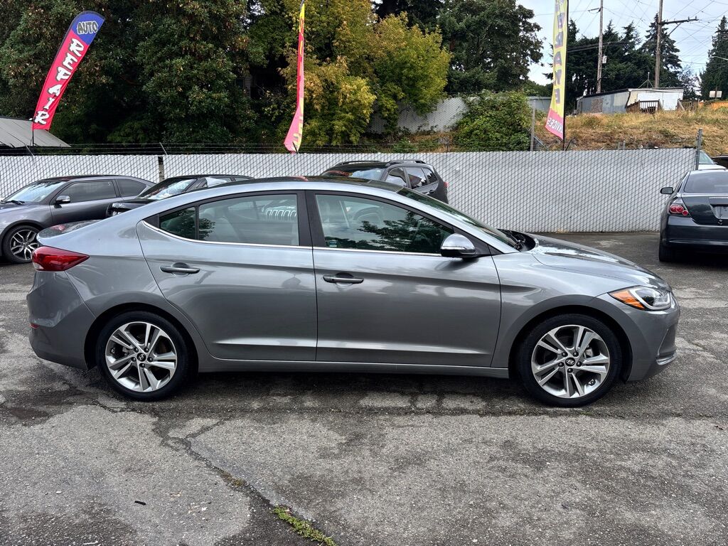 2018 HYUNDAI ELANTRA SEL Des Moines WA